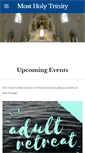 Mobile Screenshot of mhtparish.com